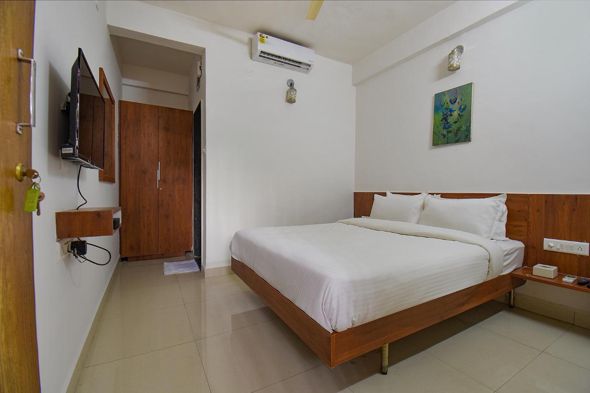 Fabhotel Sky Vista Inn - Nr Symbiosis College Pune Ngoại thất bức ảnh